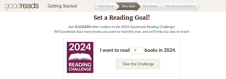 Goodread My Year In Books reading challege for the readers to love reading see how this reading challenge from Goodreads can help readers read more effectively